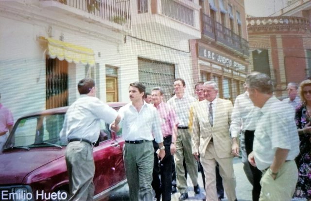 Aznar y lacayos